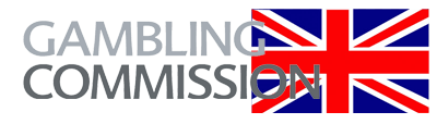 UK Gambling Commission logo with the junior jack in the background