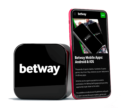 Iamge of Betway online sportsbook for mobile 