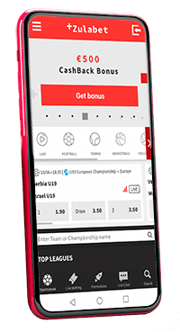 picture of Zulabet mobile app