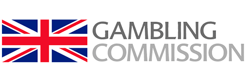 Image showing UK gambling license logo.