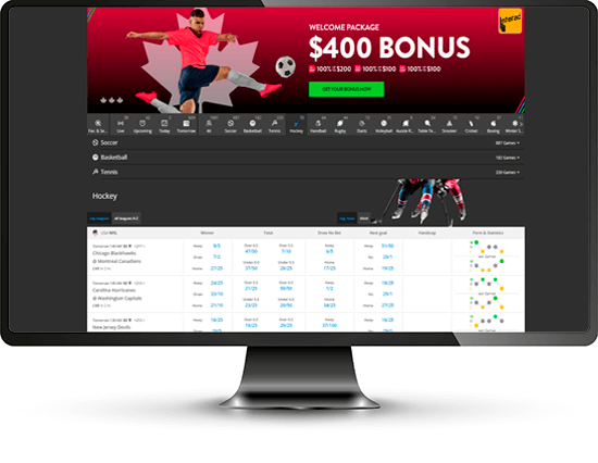 image showing neo.bet online sportdbook with sports markets