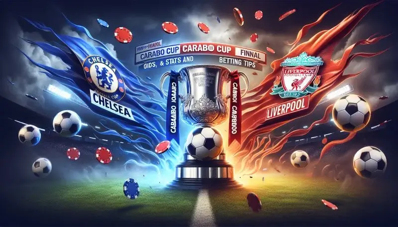 Chelsea vs Liverpool Carabao Cup Final Prediction. Odds, Stats and Betting Tips