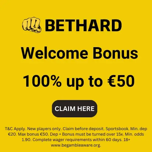 Bethard online bonus