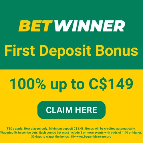 Betwinner canada bonus banner