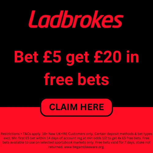 Ladbrokes UK bonus banner