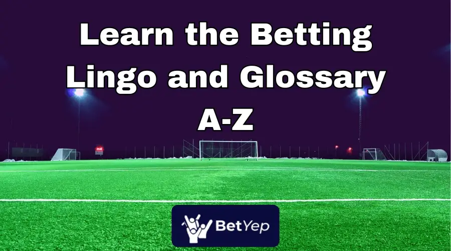 Image showing betting terminologies